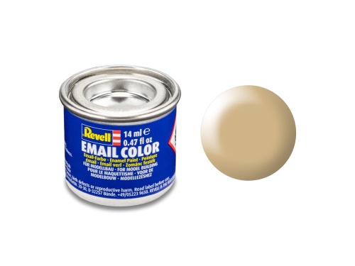 Revell 32314 Paint 314 Beige Silk RAL 1001 Enamel 14ml