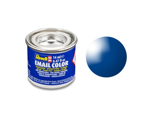 Revell 32152 Paint 52 Blue Gloss RAL 5005 Enamel 14ml