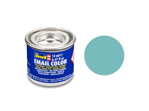 Revell 32155 Paint 55 Light Green Matt RAL 6027 Enamel 14ml