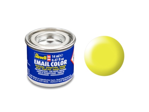Revell 32312 Paint 312 Luminous Yellow Silk RAL 1026 Enamel 14ml