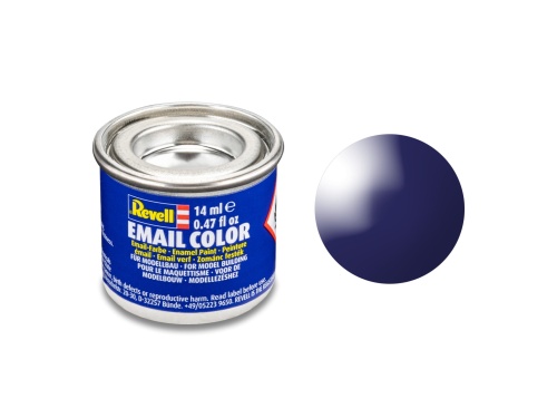 Revell 32154 Paint 54 Night Blue Gloss RAL 5022 Enamel 14ml