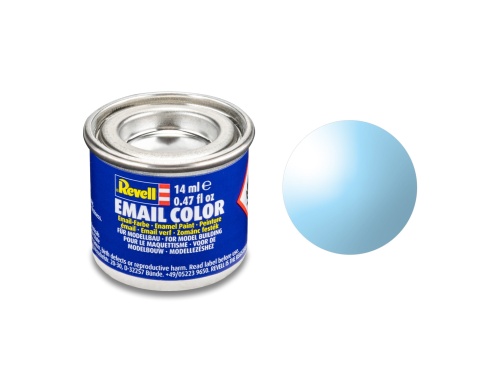 Revell 32752 Paint 752 Clear Blue Enamel 14ml