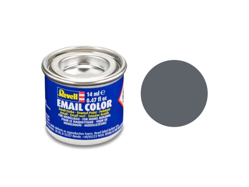 Revell 32174 Paint 74 Gunship Grey Matt Enamel 14ml