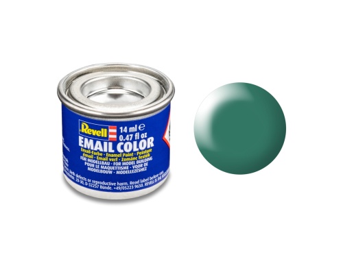 Revell 32365 Paint 365 Patina Green Silk RAL 6000 Enamel 14ml