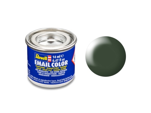 Revell 32363 Paint 363 Dark Green Silk RAL 6020 Enamel 14ml