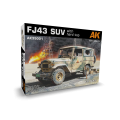 Zdjęcie główne produktu FJ43 SUV with Hard top 1:35 AK 35001