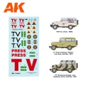 Zdjęcie dodatkowe produktu FJ43 SUV with Hard top 1:35 AK 35001