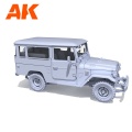 Zdjęcie dodatkowe produktu FJ43 SUV with Hard top 1:35 AK 35001