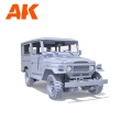 Zdjęcie dodatkowe produktu FJ43 SUV with Hard top 1:35 AK 35001