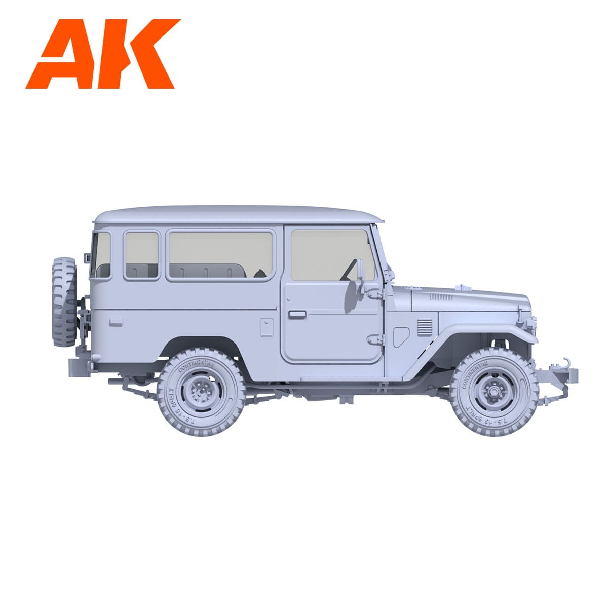 Zdjęcie dodatkowe produktu FJ43 SUV with Hard top 1:35 AK 35001