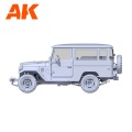 Zdjęcie dodatkowe produktu FJ43 SUV with Hard top 1:35 AK 35001