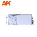 Zdjęcie dodatkowe produktu FJ43 SUV with Hard top 1:35 AK 35001