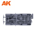 Zdjęcie dodatkowe produktu FJ43 SUV with Hard top 1:35 AK 35001