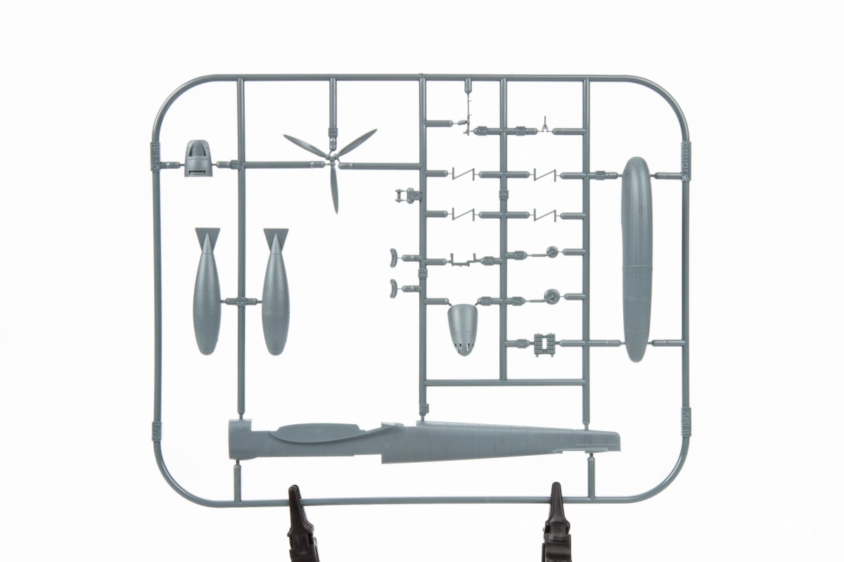 Zdjęcie dodatkowe produktu Bf 110E Weekend Edition 1:72 Eduard 7464