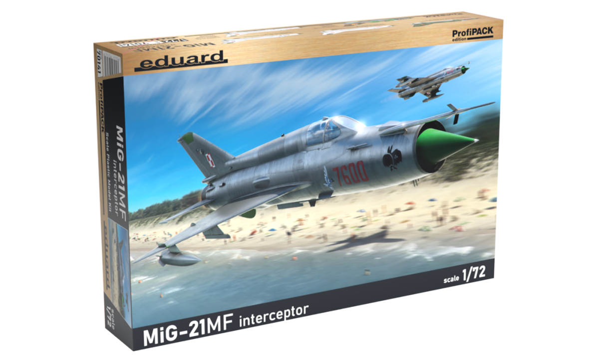 Zdjęcie główne produktu MiG-21MF Interceptor 1:72 Eduard 70141