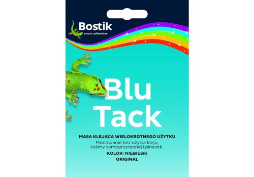 Blu Tack Blue Original 45g adhesive compound