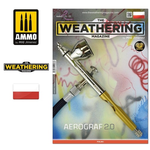 The Weathering Magazine 37 - Aerograph 2.0 (Polish)