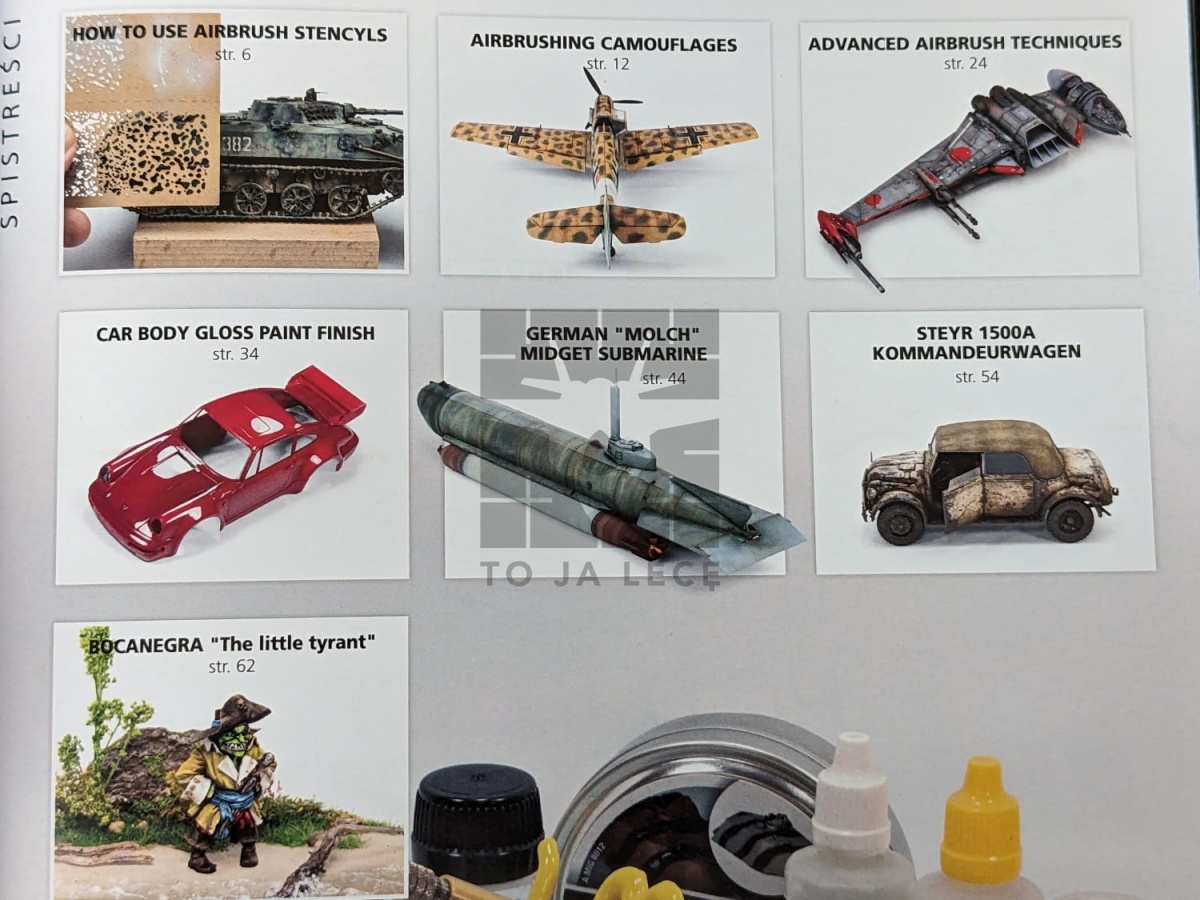 Zdjęcie dodatkowe produktu The Weathering Magazine 37 – Aerograf 2.0 (Polski)
