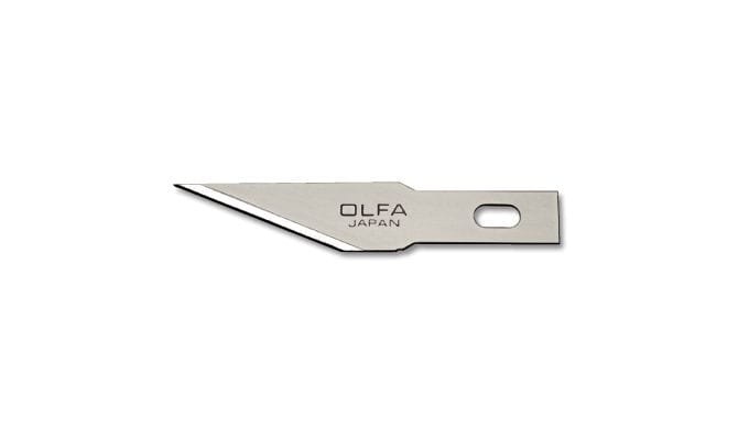 Zdjęcie główne produktu Ostrze KB4-S Olfa KB4-S/5 (5szt.)