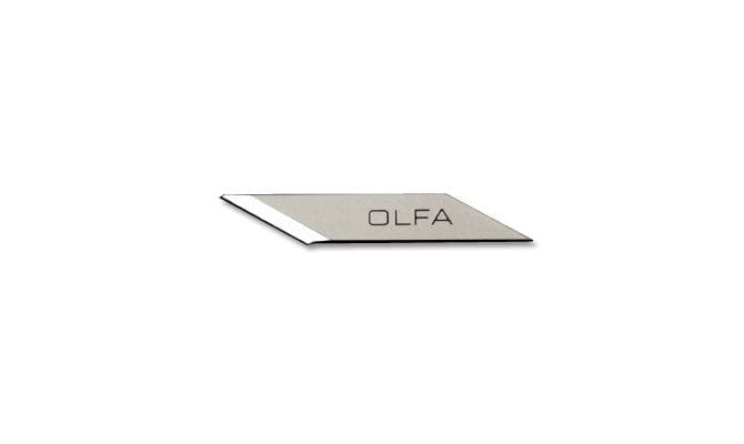 Zdjęcie główne produktu Ostrza KB-5 i rylec modelarski Olfa KB-5/30B (30szt.)