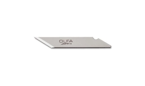 KB Olfa blades (25pcs) for AK-1 and AK-4
