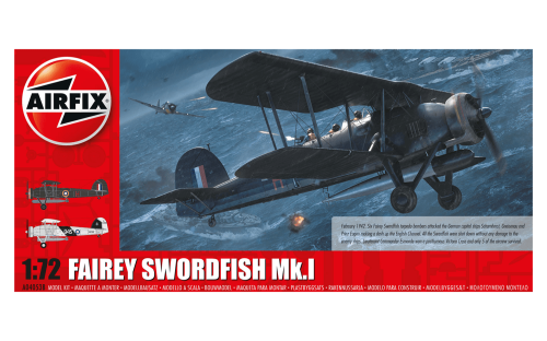 Fairey Swordfish Mk.I 1:72 Airfix A04053B