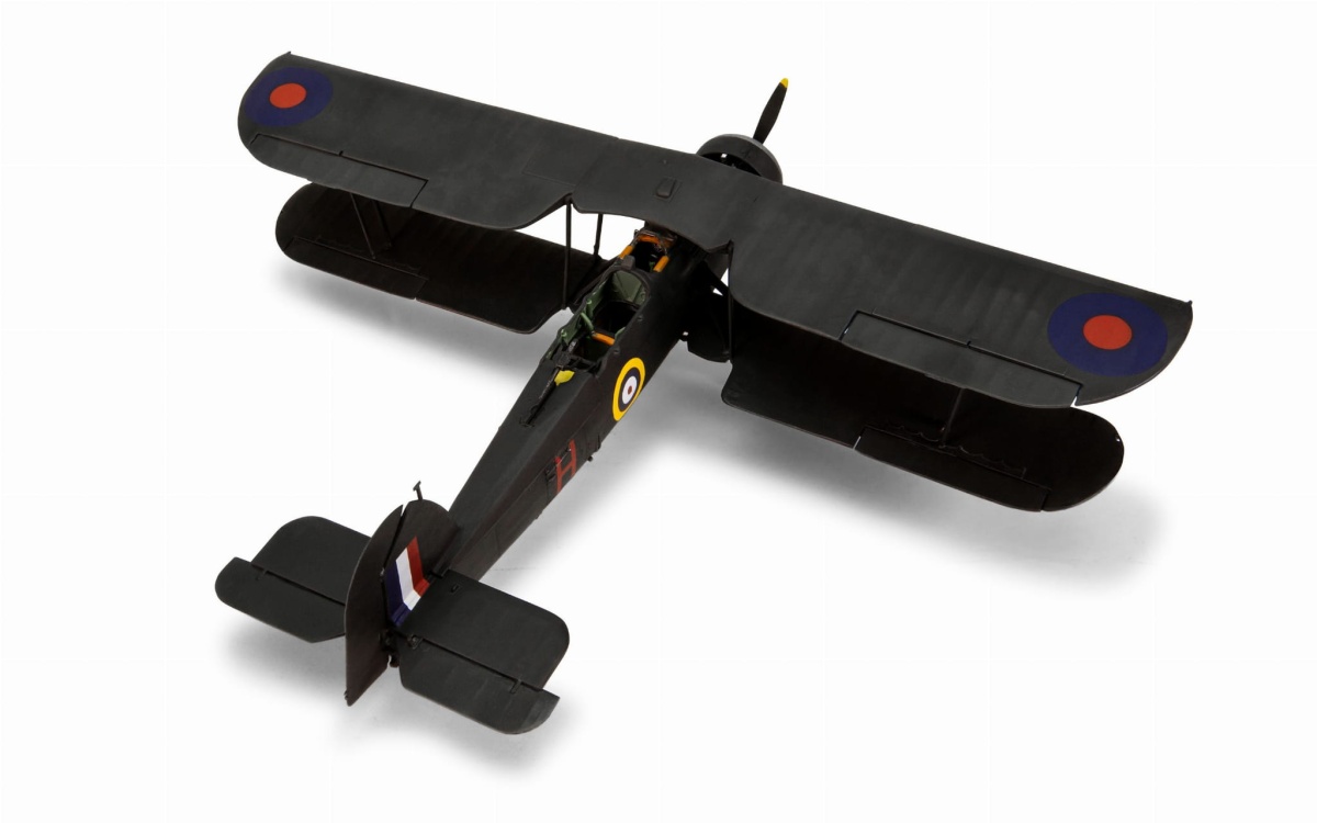 Zdjęcie dodatkowe produktu Fairey Swordfish Mk.I 1:72 Airfix A04053B