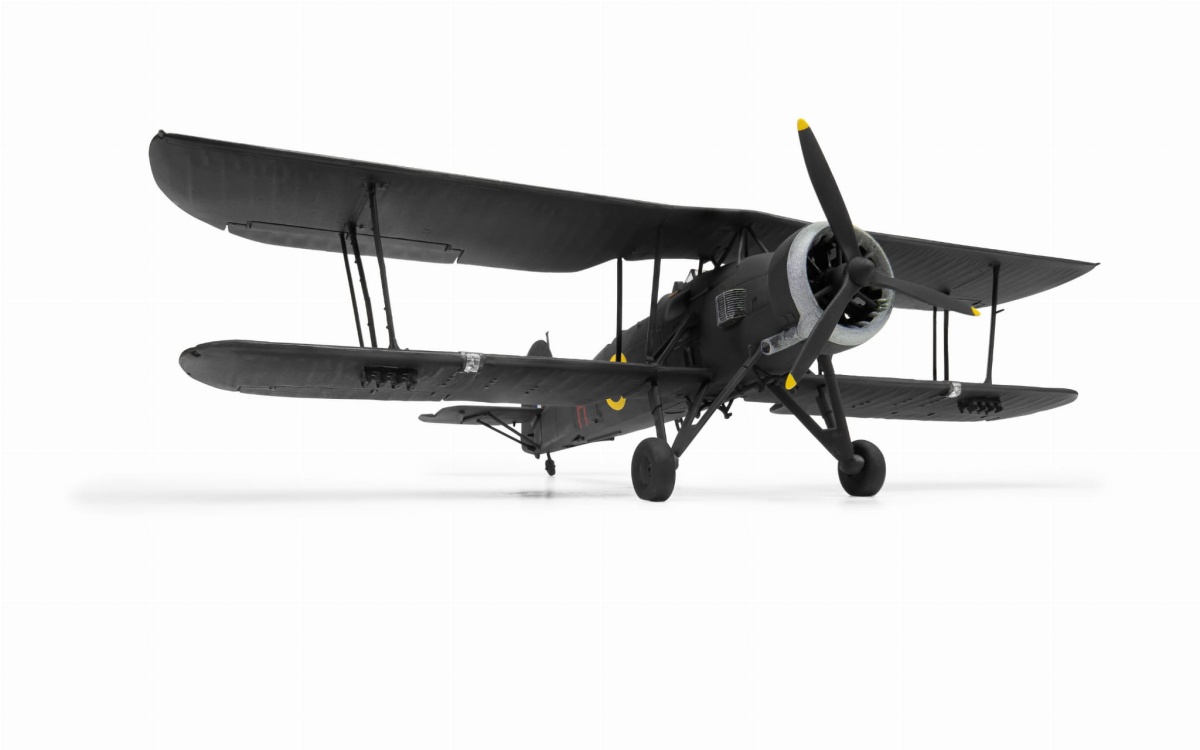 Zdjęcie dodatkowe produktu Fairey Swordfish Mk.I 1:72 Airfix A04053B