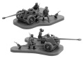 Zdjęcie dodatkowe produktu PAK-40 Anti-Tank Gun with Crew 1:72 Zvezda 6257
