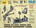 Zdjęcie dodatkowe produktu German Air Force Ground Crew 1:72 Zvezda 6188