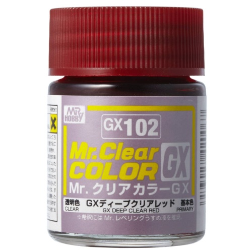 Mr. Color GX-102 GX Deep Clear Mr. Clear Color GX102