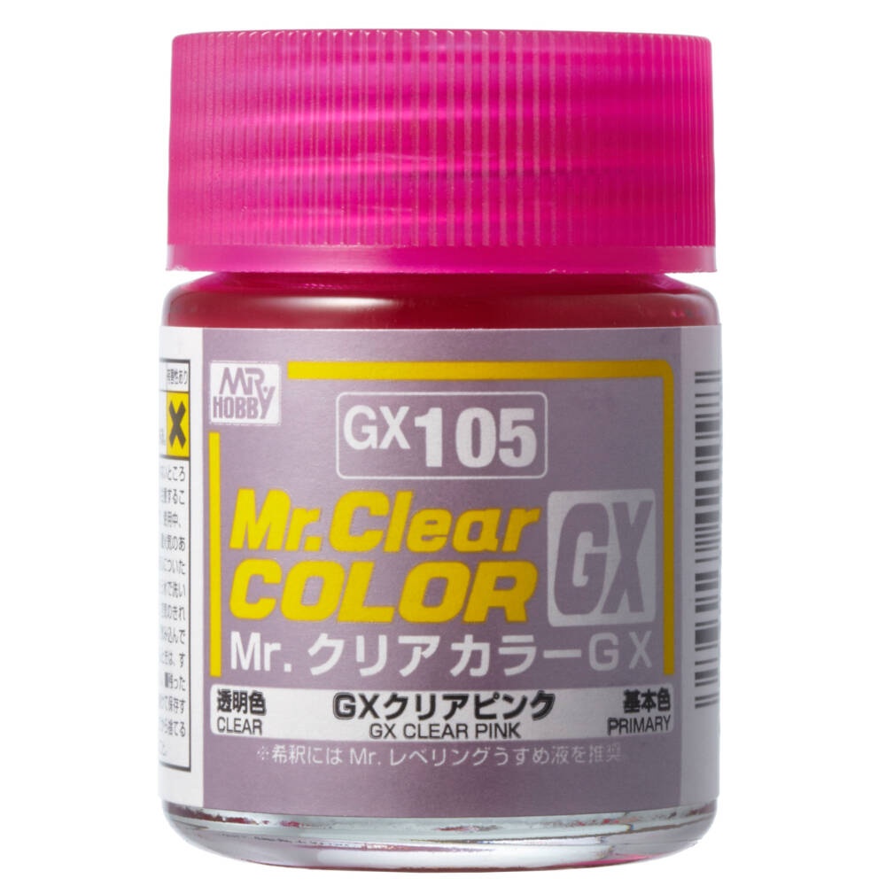 Zdjęcie główne produktu Mr. Color GX-105 GX Clear Pink Mr. Clear Color GX105