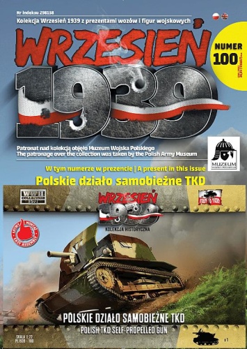 Polish self-propelled gun TKD 1:72 First To Fight PL100