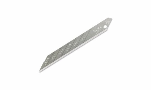 OLFA SAB 9mm segmented blades (SAB-10, 10pcs)