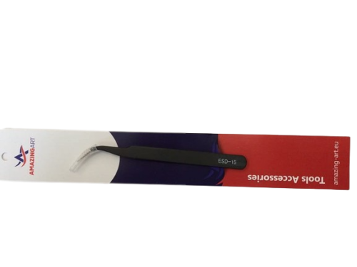 Amazing Art ESD15 precision metal tweezers