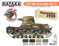 Zdjęcie dodatkowe produktu Hataka CS11 Early WW2 Polish Army paint set