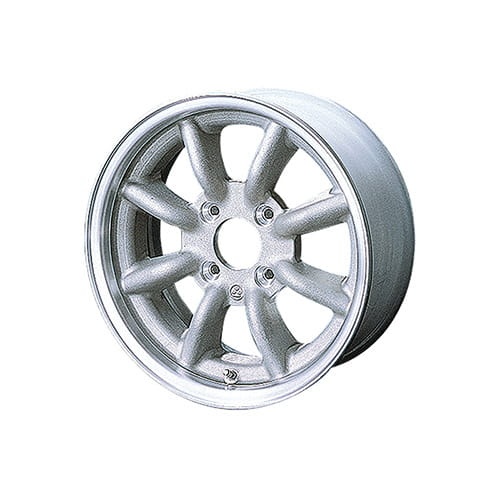 Zdjęcie dodatkowe produktu Felgi RS WATANABE 8SPOKE 17inch 1:24 Aoshima 052433