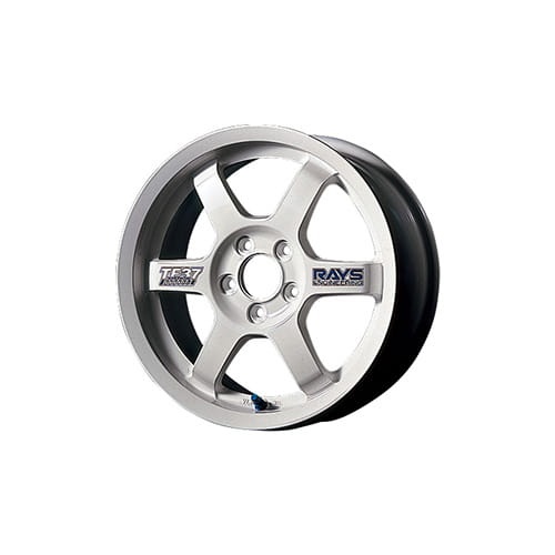 Zdjęcie dodatkowe produktu Felgi VOLK RACING TE37 16inch 1:24 Aoshima 052501