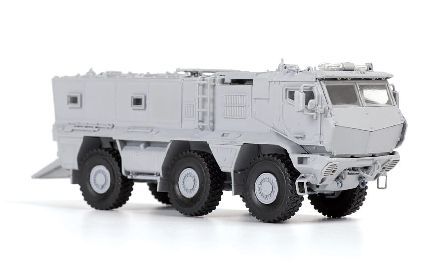 Zdjęcie dodatkowe produktu Typhoon-K Russian Armored Vehicle 1:72 Zvezda 5075