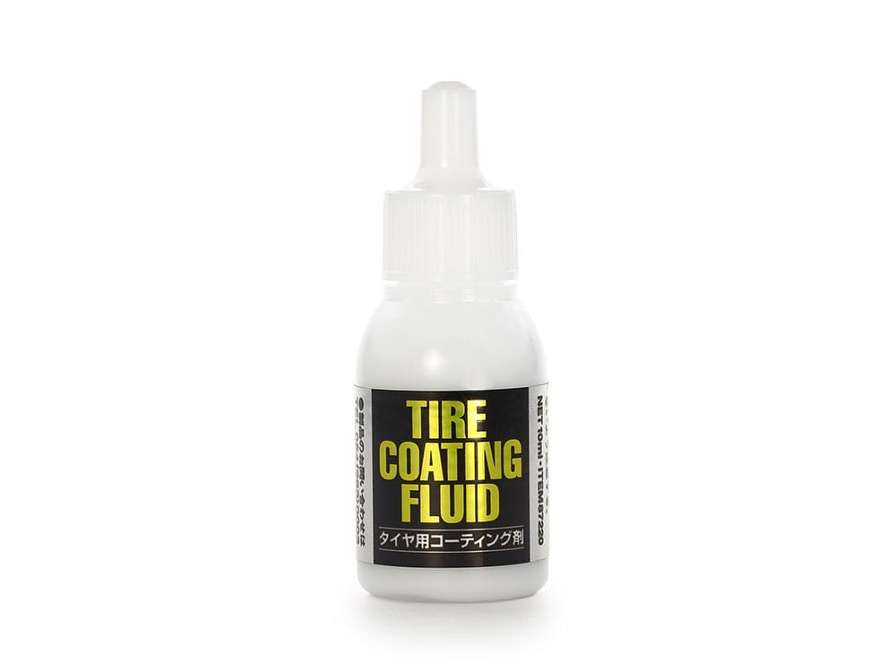 Zdjęcie główne produktu Tire Coating Fluid Tamiya 87220