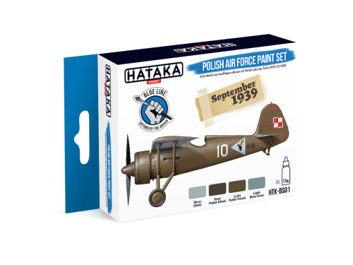 Hataka BS01 Polish Air Force paint set