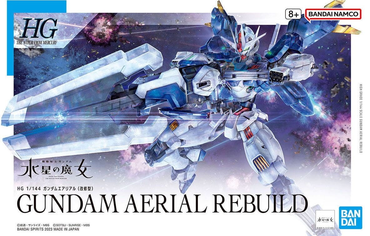 Zdjęcie główne produktu Gunpla XVX-016RN Gundam Aerial Rebuild HGTWFM 1:144