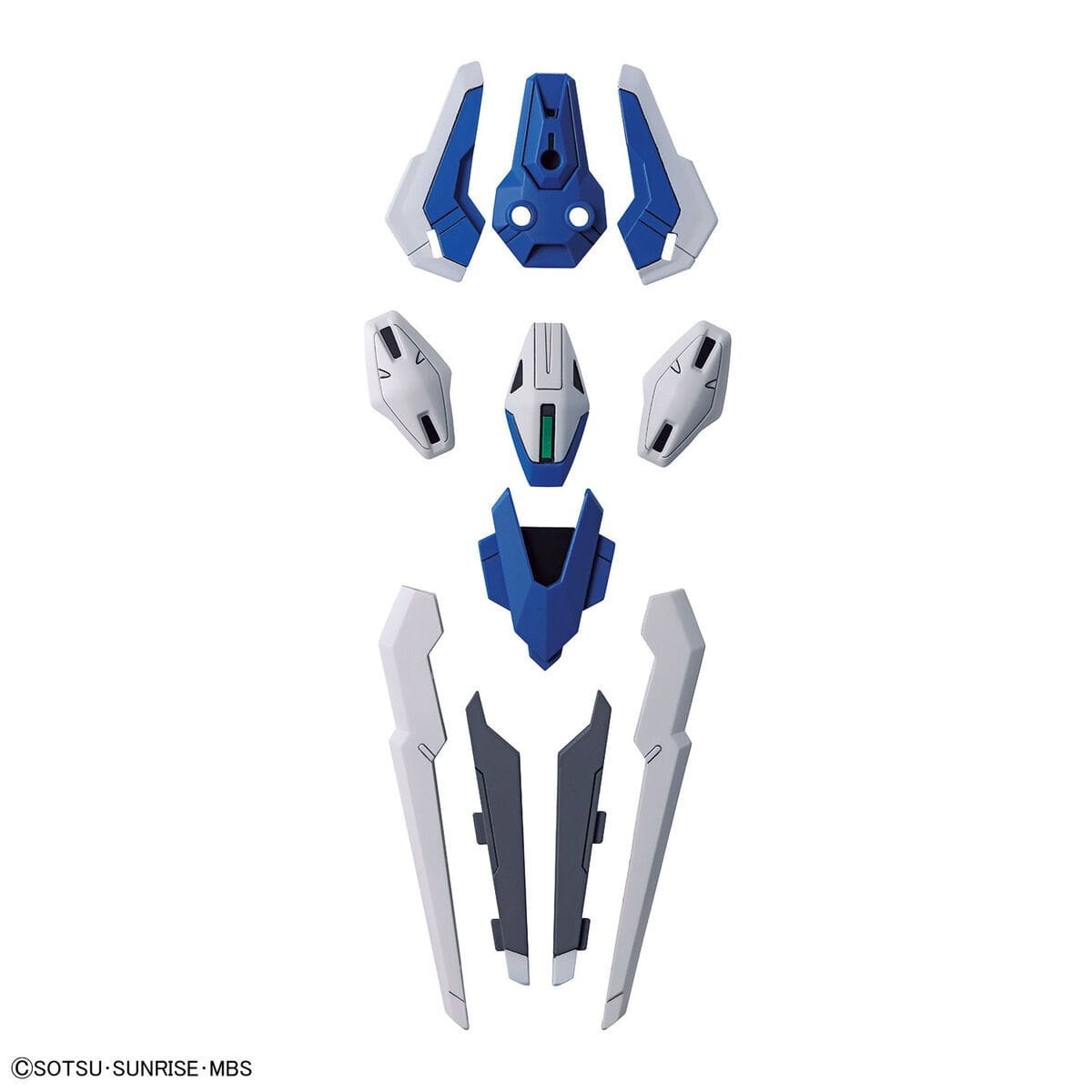 Zdjęcie dodatkowe produktu Gunpla XVX-016RN Gundam Aerial Rebuild HGTWFM 1:144