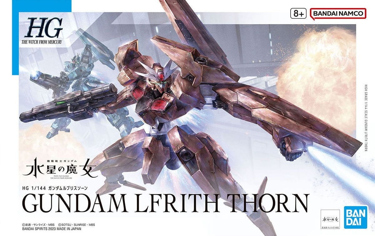 Zdjęcie główne produktu Gunpla EDM-GA-02 Gundam Lfrith Thorn HGTWFM 1:144