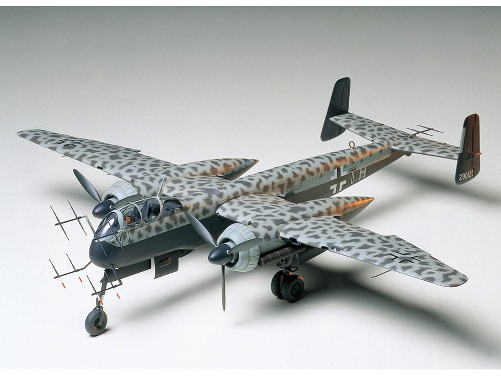 Zdjęcie dodatkowe produktu Heinkel He 219 A-7 Uhu 1:48 Tamiya 61057