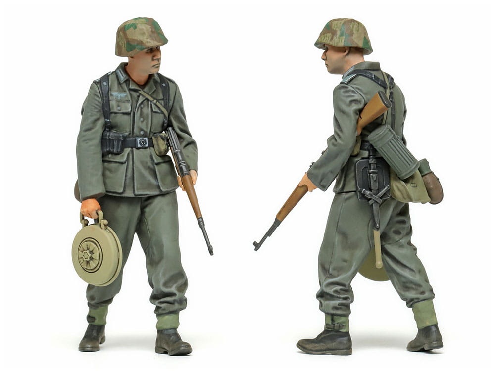 Zdjęcie dodatkowe produktu German Infantry Set (Late WWII) 1:35 Tamiya 35382