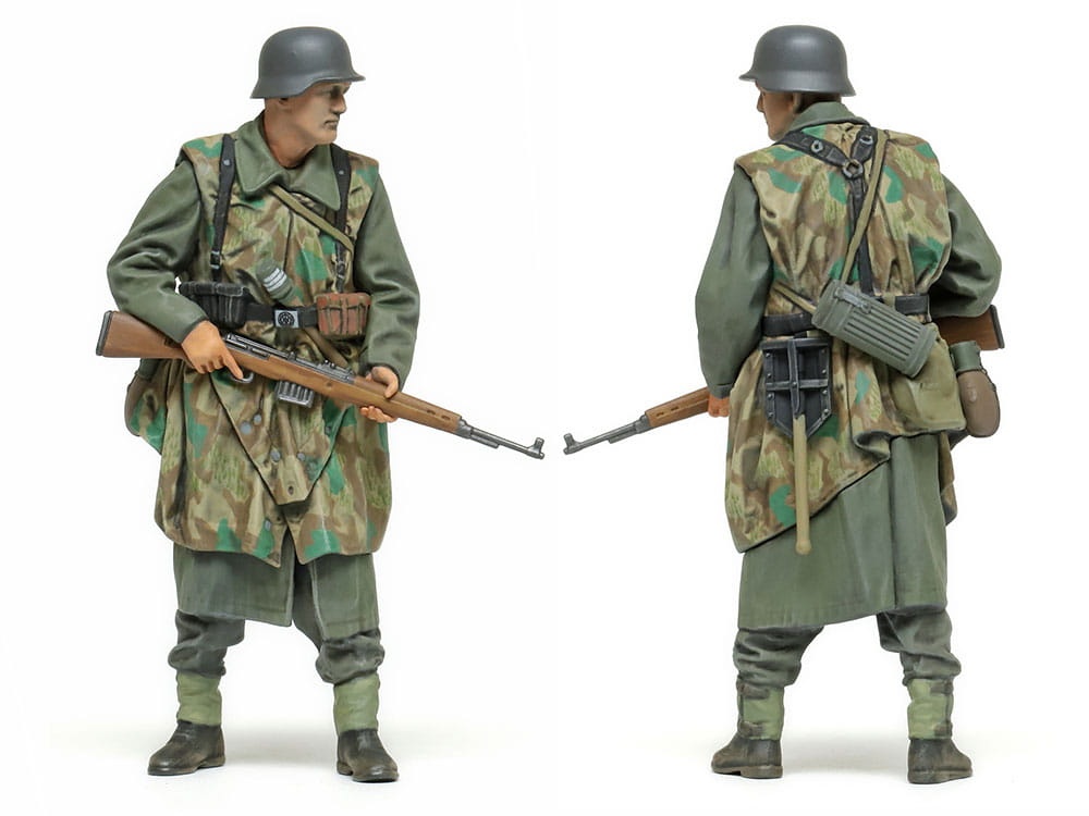Zdjęcie dodatkowe produktu German Infantry Set (Late WWII) 1:35 Tamiya 35382