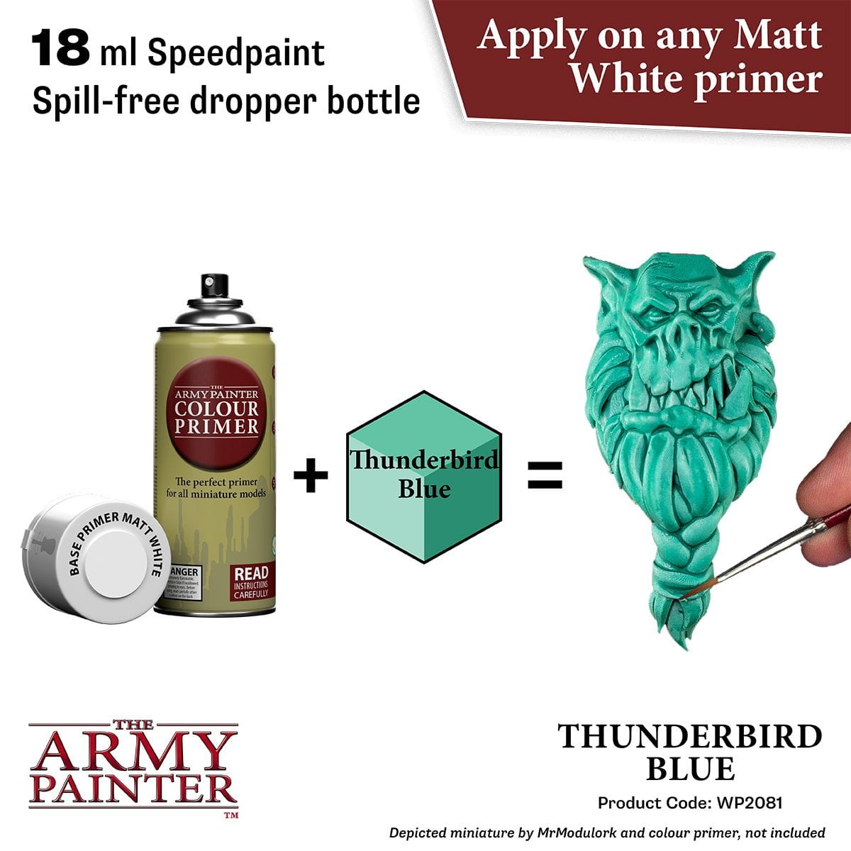 Zdjęcie dodatkowe produktu Speedpaint 2.0 - Thunderbird Blue (The Army Painter)