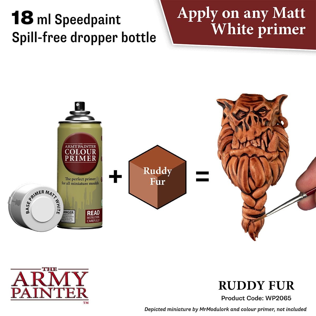 Zdjęcie dodatkowe produktu Speedpaint 2.0 - Ruddy Fur (The Army Painter)
