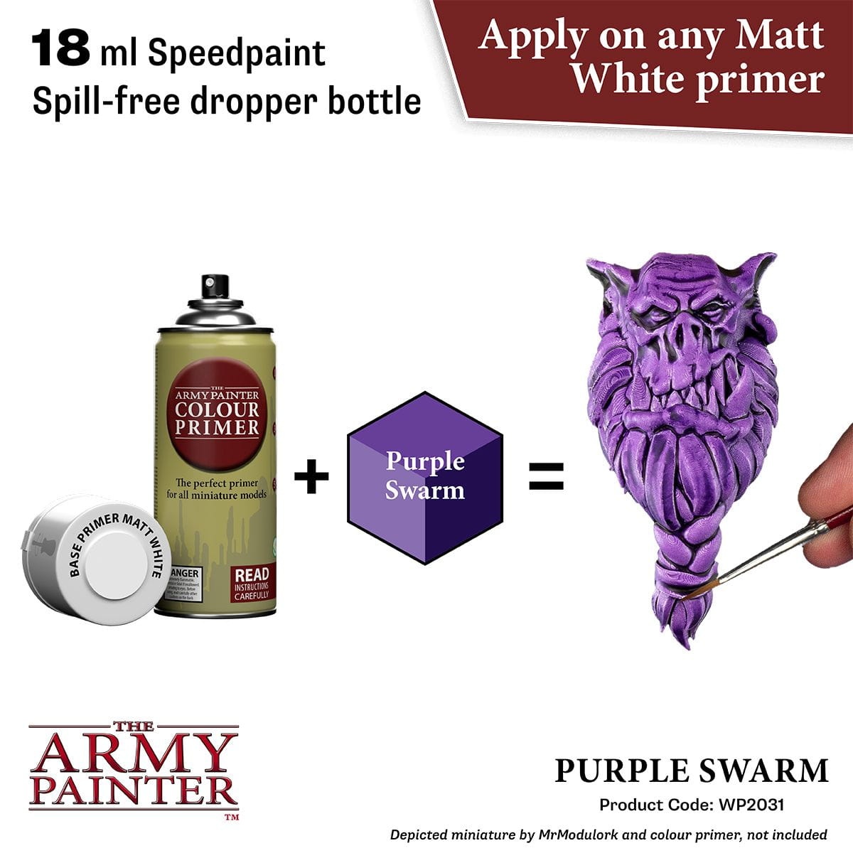 Zdjęcie dodatkowe produktu Speedpaint 2.0 - Purple Swarm (The Army Painter)
